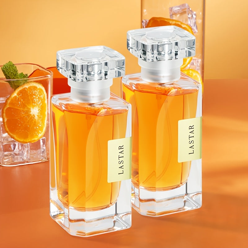 Fresh Orange-Scented Perfume, Featuring a Natural Fragrance That Enhances Your Body Scent, Radiates Femininity, Ideal for Romantic Outings And Everyday Wear, Elegantly Designed, Packaged in a Gift Box