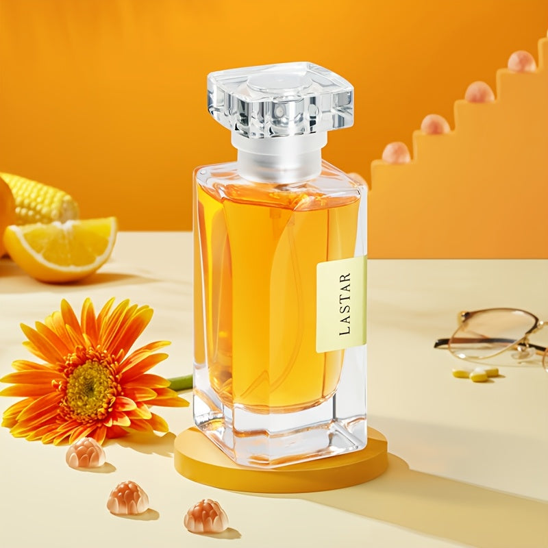 Fresh Orange-Scented Perfume, Featuring a Natural Fragrance That Enhances Your Body Scent, Radiates Femininity, Ideal for Romantic Outings And Everyday Wear, Elegantly Designed, Packaged in a Gift Box