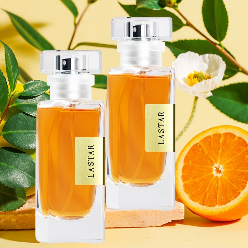 Fresh Orange-Scented Perfume, Featuring a Natural Fragrance That Enhances Your Body Scent, Radiates Femininity, Ideal for Romantic Outings And Everyday Wear, Elegantly Designed, Packaged in a Gift Box