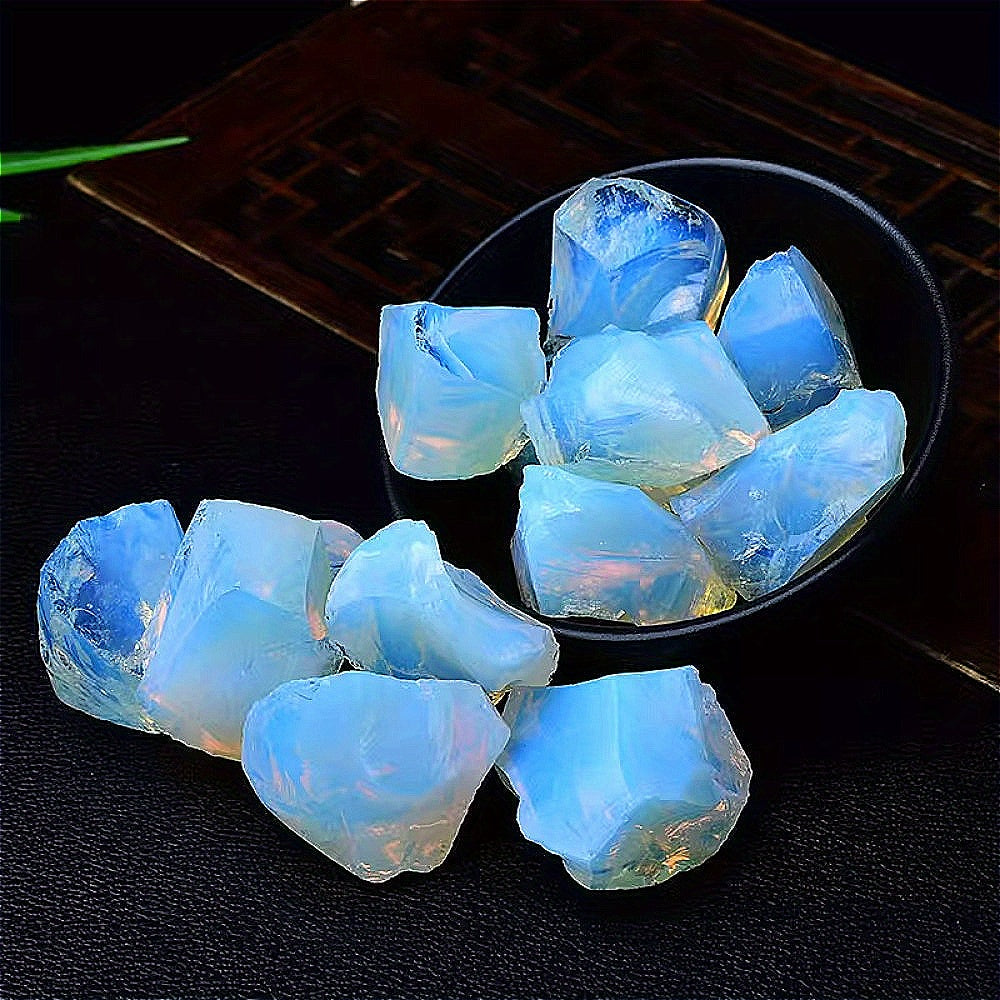 Raw Calcite Stone Decorative Pieces - Non-Burning Incense Diffuser, Mineral Specimen for Fish Tanks, Flower Pots & Landscape Design, Vintage Style Home Decor, Natural Aroma Diffuser, Fish Tank Decoration, Decorative Stones, Calcite Stone Decor