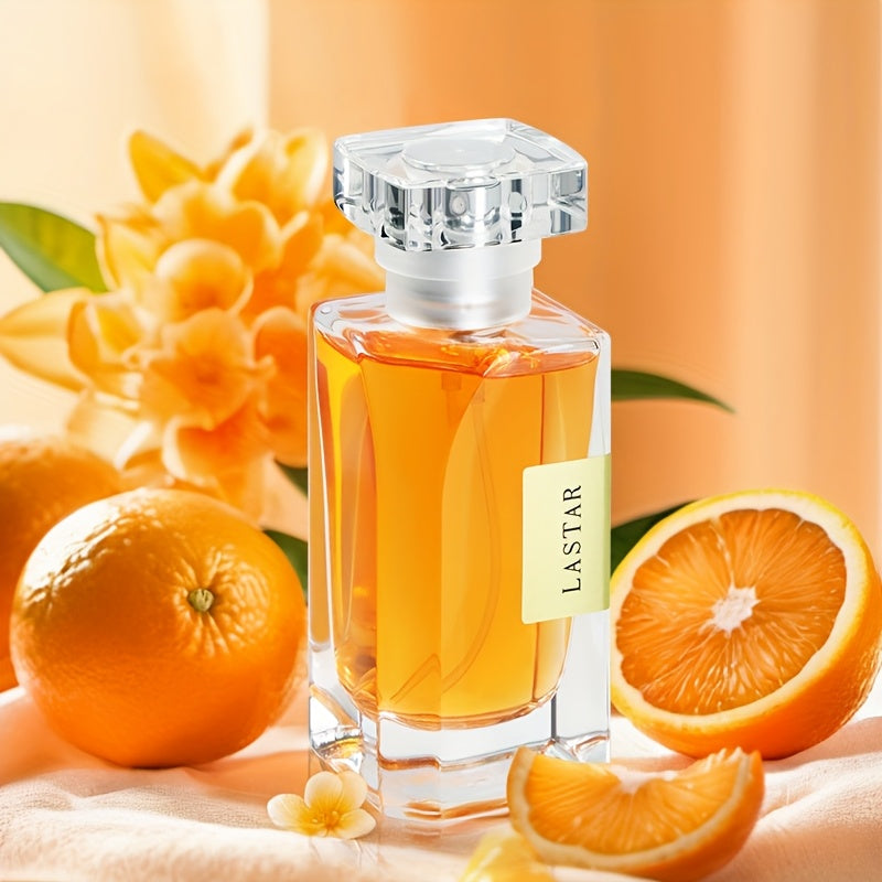 This Orange-Scented Perfume Spray Has a Long-Lasting Fragrance with Notes of Jasmine, Orange, And Cedar, Along with Amber. Its Initial Scent Is a Delightful Citrus Aroma, Making It Perfect for Dates, Everyday Use, And As Gifts for Christmas