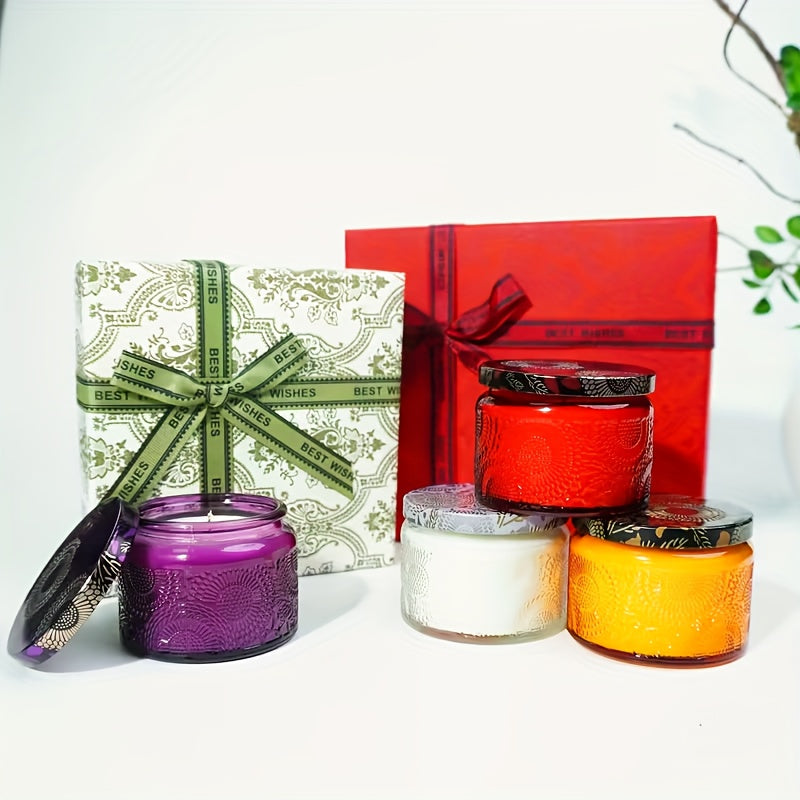 Bookstore Scent Soy Wax Candle - Premium Fragrance with Vintage Bookstore Design, Long-Lasting Burning, Perfect Gift for Book Lovers, Relaxation & Home Decor, Indoor Use, Elegant Glass Jar with Metallic Accents, Book Lover Gifts