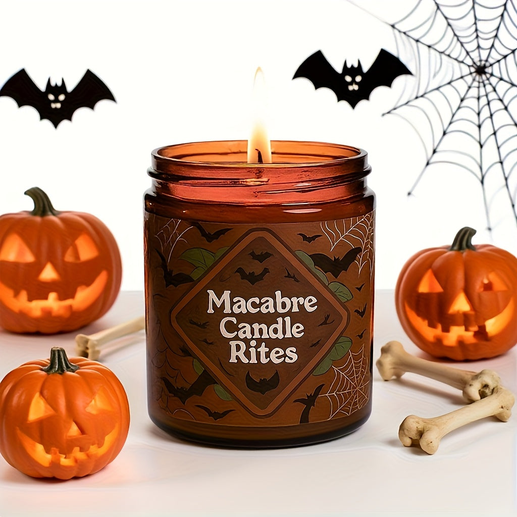 Bookstore Scent Soy Wax Candle - Premium Fragrance with Vintage Bookstore Design, Long-Lasting Burning, Perfect Gift for Book Lovers, Relaxation & Home Decor, Indoor Use, Elegant Glass Jar with Metallic Accents, Book Lover Gifts