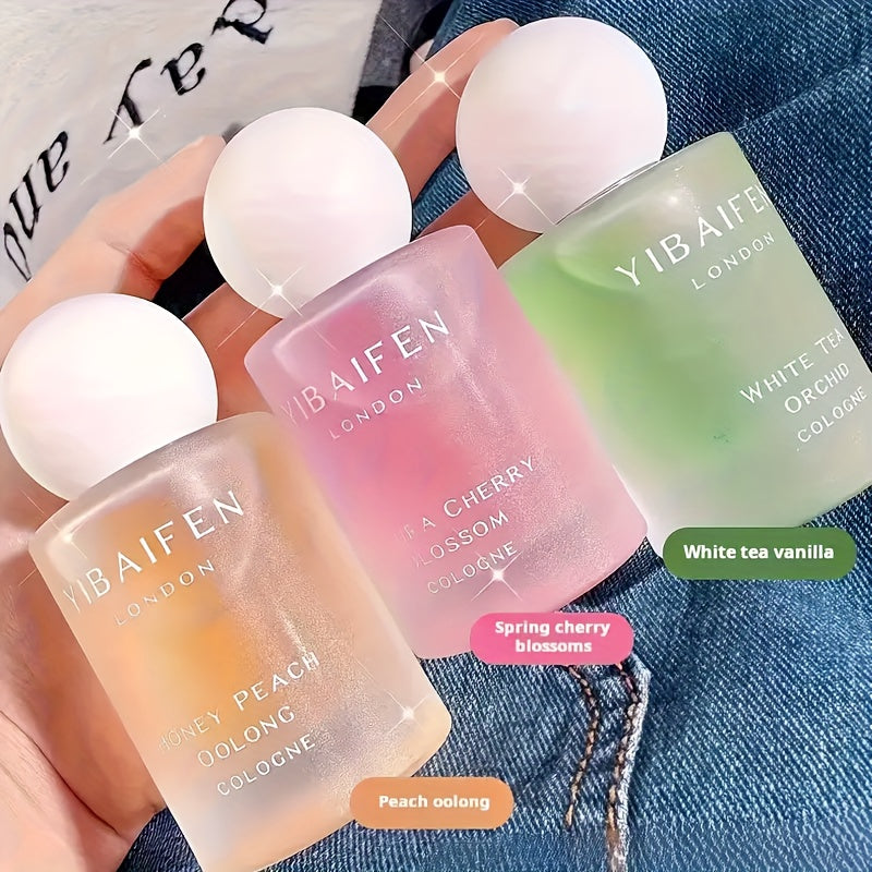 Aromatic Spray Featuring Honey, Peach, And Cherry Blossom Designed for Women. This Natural Fragrance Is 1.7 FL.OZ., Free from Alcohol And Formaldehyde