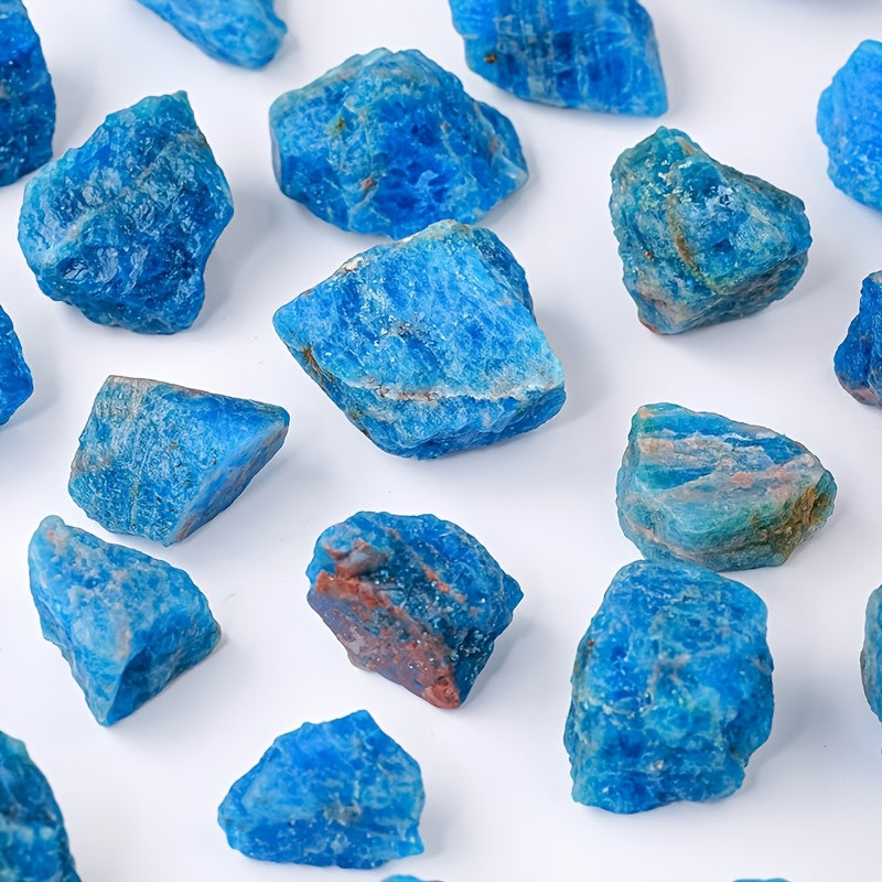 3.53 oz of Unrefined Blue Lin Crystal Ore - a Quartz Mineral Specimen Ideal for Aura Relaxation And, Perfect As a Diffuser Stone for, Home Office Decor, Or As a Collectible Gift for Father'S Day
