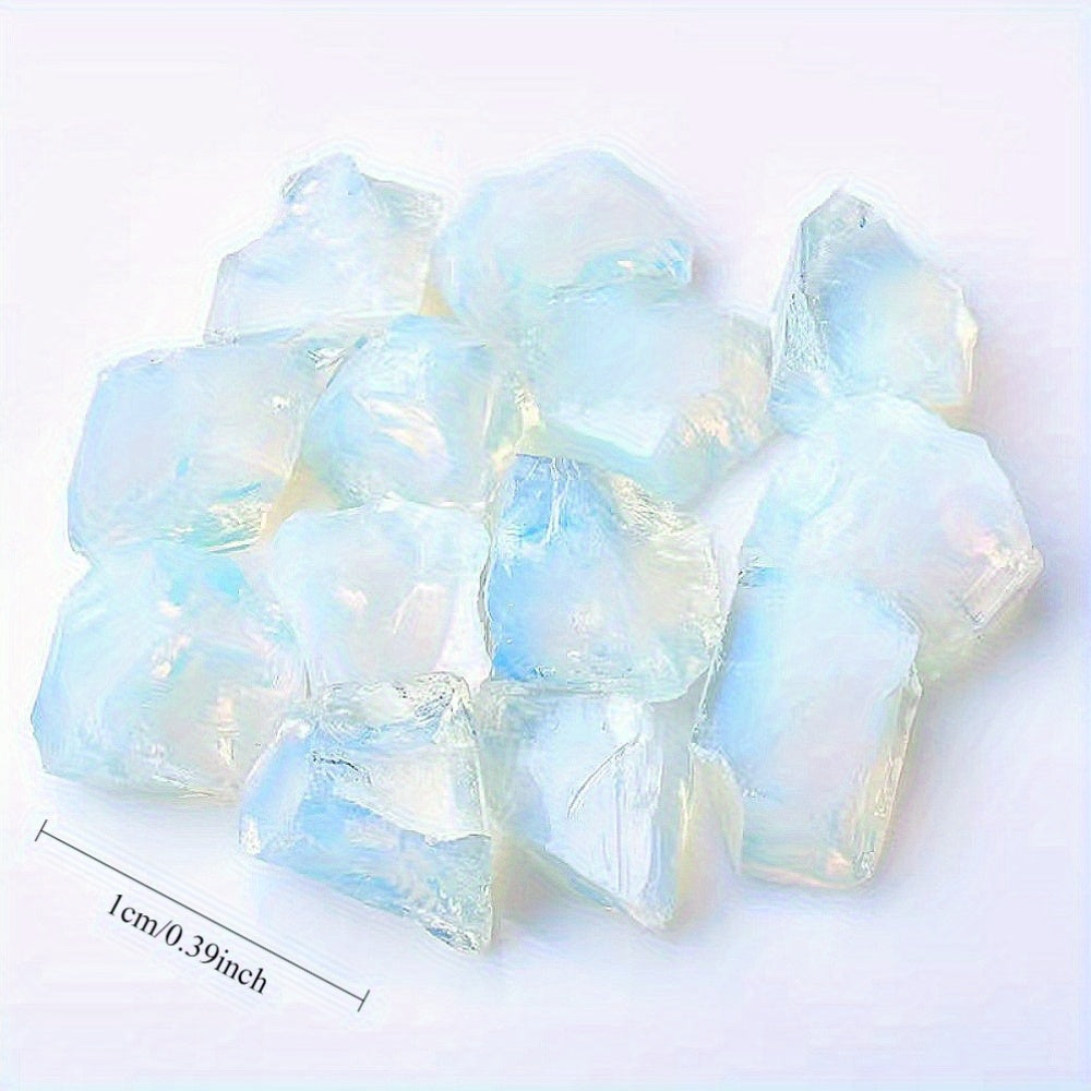 Raw Calcite Stone Decorative Pieces - Non-Burning Incense Diffuser, Mineral Specimen for Fish Tanks, Flower Pots & Landscape Design, Vintage Style Home Decor, Natural Aroma Diffuser, Fish Tank Decoration, Decorative Stones, Calcite Stone Decor