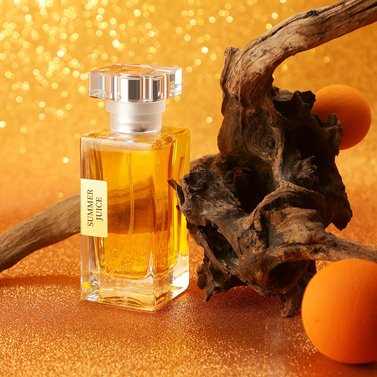 This Orange-Scented Perfume Spray Has a Long-Lasting Fragrance with Notes of Jasmine, Orange, And Cedar, Along with Amber. Its Initial Scent Is a Delightful Citrus Aroma, Making It Perfect for Dates, Everyday Use, And As Gifts for Christmas