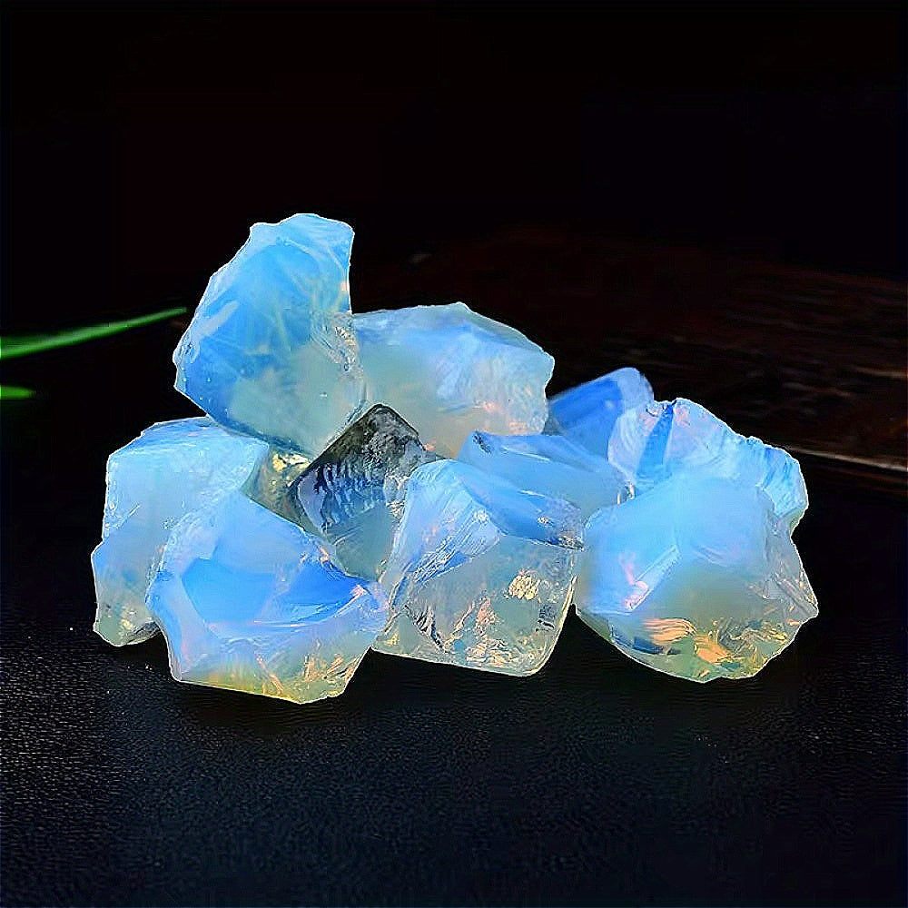 Raw Calcite Stone Decorative Pieces - Non-Burning Incense Diffuser, Mineral Specimen for Fish Tanks, Flower Pots & Landscape Design, Vintage Style Home Decor, Natural Aroma Diffuser, Fish Tank Decoration, Decorative Stones, Calcite Stone Decor