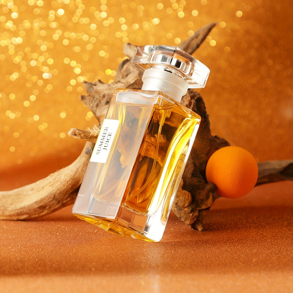 This Orange-Scented Perfume Spray Has a Long-Lasting Fragrance with Notes of Jasmine, Orange, And Cedar, Along with Amber. Its Initial Scent Is a Delightful Citrus Aroma, Making It Perfect for Dates, Everyday Use, And As Gifts for Christmas