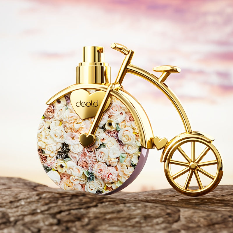 Women & Long-Lasting Perfume Spray - Elegant Bicycle Bottle, Floral Fragrance Perfume Suitable for Parties, Daily Wear & Special Occasions - Perfume Gift for Ladies,, (Bicycle Bottle Design)