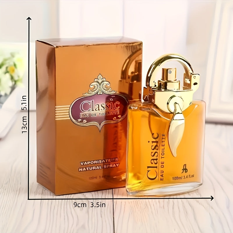 Elegant Dubai Women'S Perfume, Sultan Amber Perfume Spray - 100ml\u002F3.4oz Arab Eau de Toilette with Classic Golden Oil, Long-Lasting And Elegant Scent, Intense, Refreshing and Floral, Ideal for Daily Wear, Special Occasions and Gifts