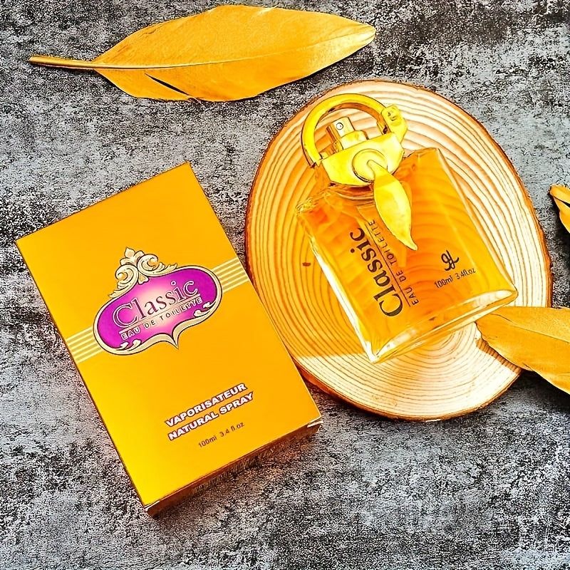 Elegant Dubai Women'S Perfume, Sultan Amber Perfume Spray - 100ml\u002F3.4oz Arab Eau de Toilette with Classic Golden Oil, Long-Lasting And Elegant Scent, Intense, Refreshing and Floral, Ideal for Daily Wear, Special Occasions and Gifts