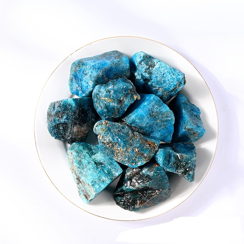 3.53 oz of Unrefined Blue Lin Crystal Ore - a Quartz Mineral Specimen Ideal for Aura Relaxation And, Perfect As a Diffuser Stone for, Home Office Decor, Or As a Collectible Gift for Father'S Day