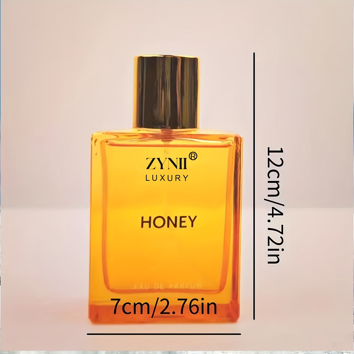 Honey OUD Perfume for Women & Men - 3.4fl.oz Long-Lasting Arabian Unisex Cologne, -Free & Vegan, Vanilla Bergamot Patchouli Scent, Honey Perfume Oil, Luxury Fragrance Ift, Valentine's Day Gift