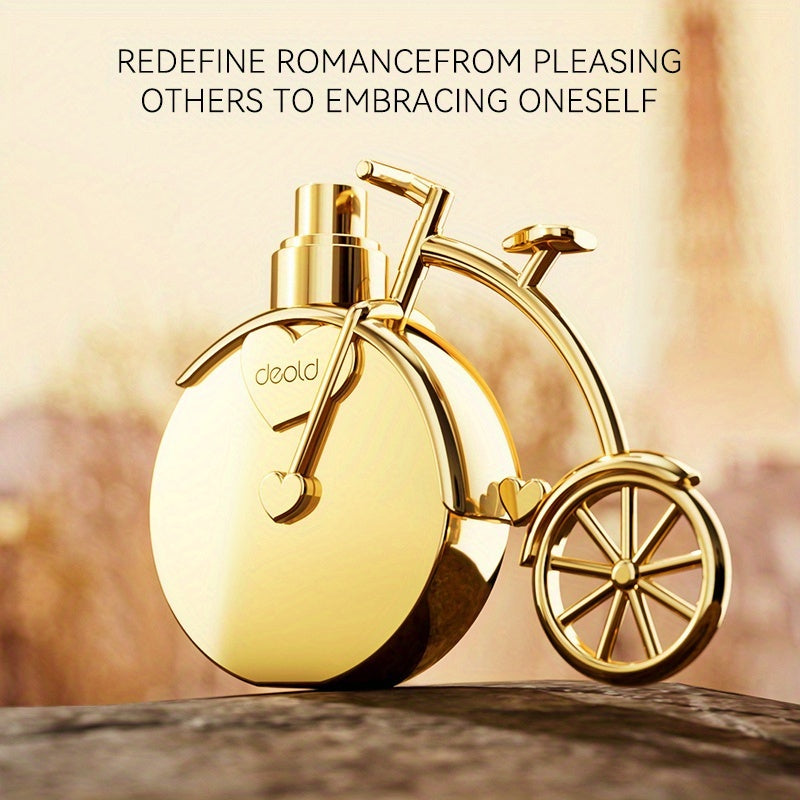 Women & Long-Lasting Perfume Spray - Elegant Bicycle Bottle, Floral Fragrance Perfume Suitable for Parties, Daily Wear & Special Occasions - Perfume Gift for Ladies,, (Bicycle Bottle Design)