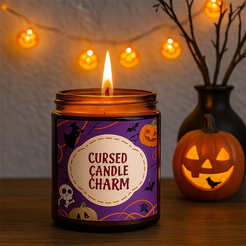 Bookstore Scent Soy Wax Candle - Premium Fragrance with Vintage Bookstore Design, Long-Lasting Burning, Perfect Gift for Book Lovers, Relaxation & Home Decor, Indoor Use, Elegant Glass Jar with Metallic Accents, Book Lover Gifts