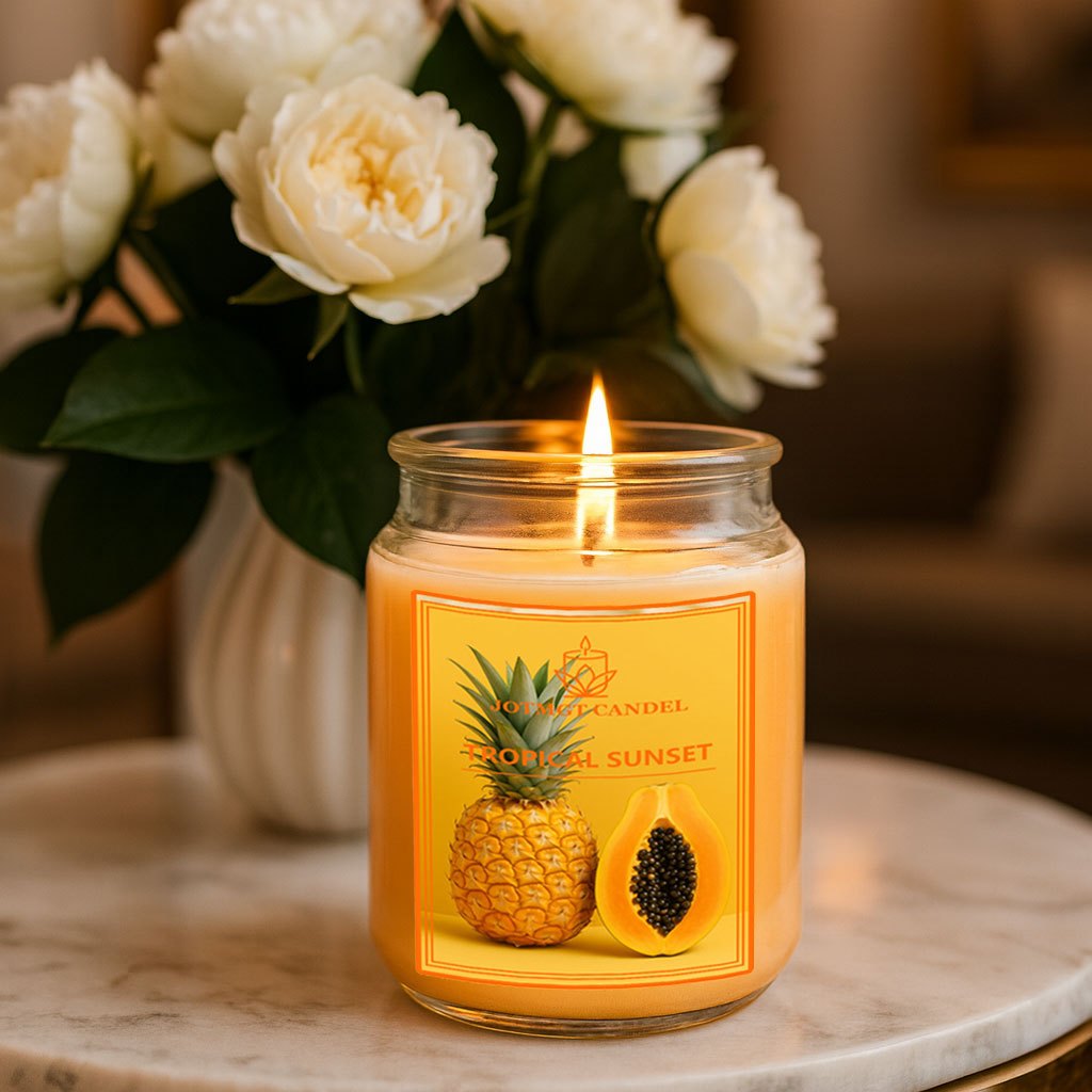 Lavender Scented Candle Set - Jar Candles for Home Decor | Perfect for Mother's Day, Weddings & Special Occasions | Spa-Grade Relaxation Experience