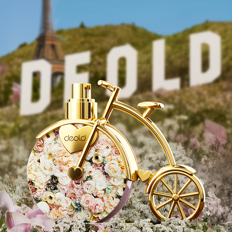 Women & Long-Lasting Perfume Spray - Elegant Bicycle Bottle, Floral Fragrance Perfume Suitable for Parties, Daily Wear & Special Occasions - Perfume Gift for Ladies,, (Bicycle Bottle Design)