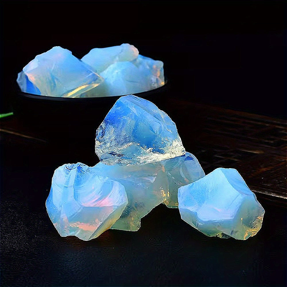 Raw Calcite Stone Decorative Pieces - Non-Burning Incense Diffuser, Mineral Specimen for Fish Tanks, Flower Pots & Landscape Design, Vintage Style Home Decor, Natural Aroma Diffuser, Fish Tank Decoration, Decorative Stones, Calcite Stone Decor