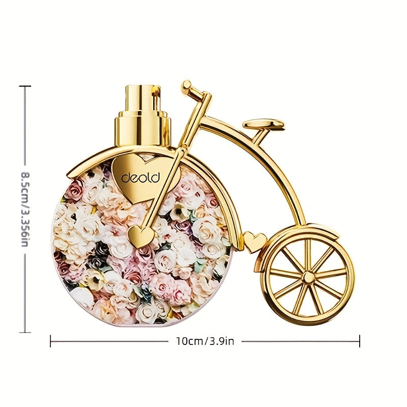 Women & Long-Lasting Perfume Spray - Elegant Bicycle Bottle, Floral Fragrance Perfume Suitable for Parties, Daily Wear & Special Occasions - Perfume Gift for Ladies,, (Bicycle Bottle Design)