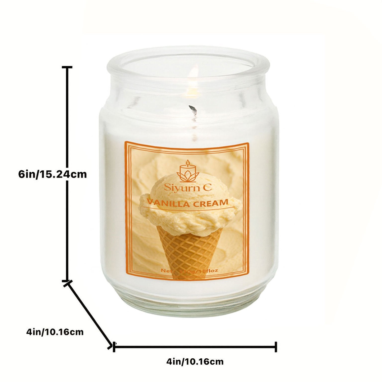 Lavender Scented Candle Set - Jar Candles for Home Decor | Perfect for Mother's Day, Weddings & Special Occasions | Spa-Grade Relaxation Experience