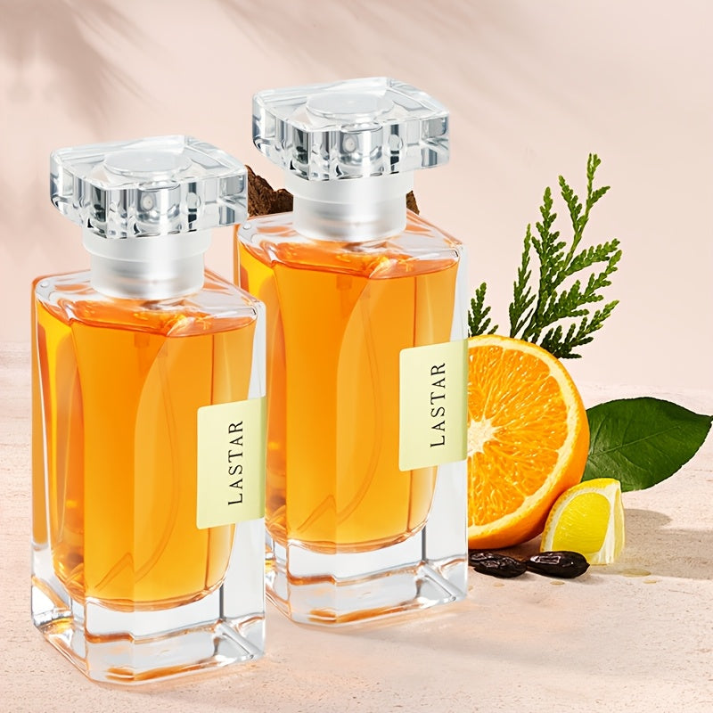 Fresh Orange-Scented Perfume, Featuring a Natural Fragrance That Enhances Your Body Scent, Radiates Femininity, Ideal for Romantic Outings And Everyday Wear, Elegantly Designed, Packaged in a Gift Box