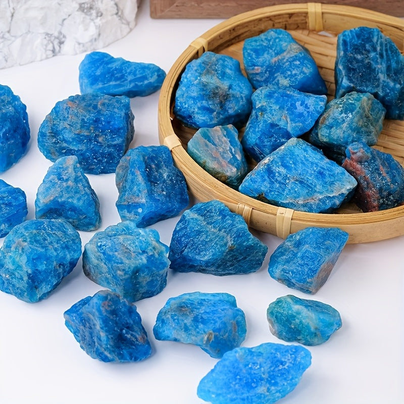 3.53 oz of Unrefined Blue Lin Crystal Ore - a Quartz Mineral Specimen Ideal for Aura Relaxation And, Perfect As a Diffuser Stone for, Home Office Decor, Or As a Collectible Gift for Father'S Day