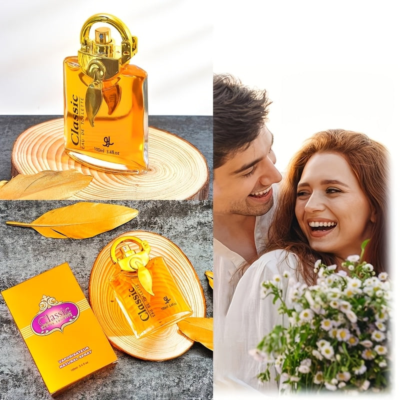 Elegant Dubai Women'S Perfume, Sultan Amber Perfume Spray - 100ml\u002F3.4oz Arab Eau de Toilette with Classic Golden Oil, Long-Lasting And Elegant Scent, Intense, Refreshing and Floral, Ideal for Daily Wear, Special Occasions and Gifts